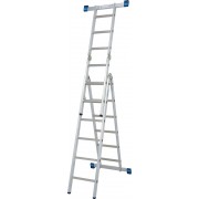 Универсальная шарнирная Лестница Krause STABILO COMBI 2x3+2x6