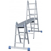 Универсальная шарнирная Лестница Krause STABILO COMBI 2x3+2x6
