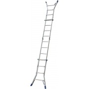 Шарнирная телескопическая Лестница Krause STABILO 4х4