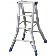 Шарнирная телескопическая Лестница Krause STABILO 4х4
