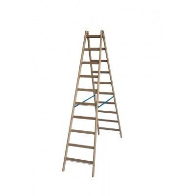 Деревянная Стремянка Krause 2х10 перекл. Деревянная Стремянка Krause 2х10 перекл.