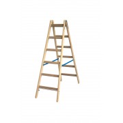 Деревянная Стремянка Krause 2х6 ступ