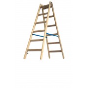 Деревянная Стремянка Krause 2х6 ступ