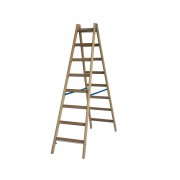 Деревянная Стремянка Krause 2х8 перекл.