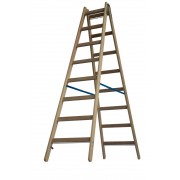 Деревянная Стремянка Krause 2х8 перекл.