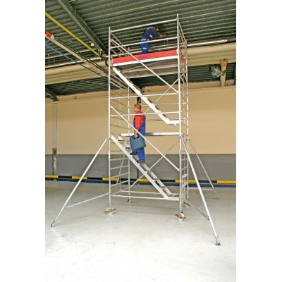 Вышка-тура Krause STABILO серия 5500 с трапом РВ 6,5 м Вышка-тура Krause STABILO серия 5500 с трапом РВ 6,5 м