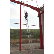 Двухсекционная Лестница Krause с тросом STABILO 2х20