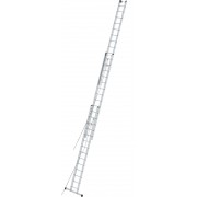 Трёхсекционная Лестница Krause с тросом STABILO 3х14