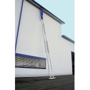 Трёхсекционная Лестница Krause с тросом STABILO 3х16