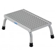 Монтажная Подставка Krause 1 ступ алюм решетка