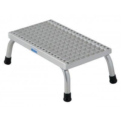 Монтажная Подставка Krause 1 ступ алюм решетка Монтажная Подставка Krause 1 ступ алюм решетка