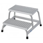 Монтажная Подставка Krause 2 ступ алюм решетка