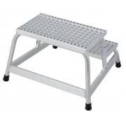 Монтажная Подставка Krause 2 ступ алюм решетка