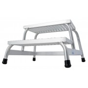 Монтажная Подставка Krause 2 ступ алюм решетка