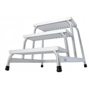 Монтажная Подставка Krause 3 ступ алюм решетка