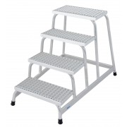 Монтажная Подставка Krause 4 ступ алюм решетка