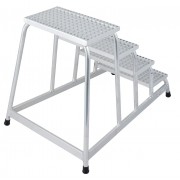 Монтажная Подставка Krause 4 ступ алюм решетка