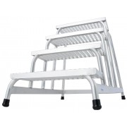 Монтажная Подставка Krause 4 ступ алюм решетка