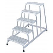 Монтажная Подставка Krause 5 ступ алюм решетка