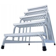 Монтажная Подставка Krause 5 ступ алюм решетка