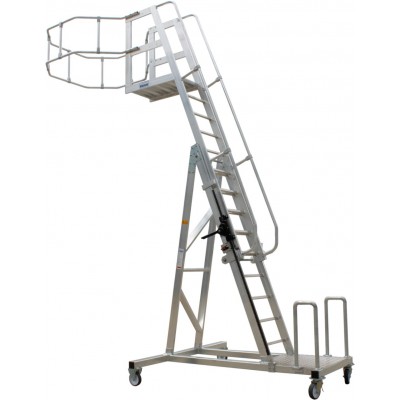 Трап для цистерн Krause круглое ограждение алюм. рифленый Трап для цистерн Krause круглое ограждение алюм. рифленый