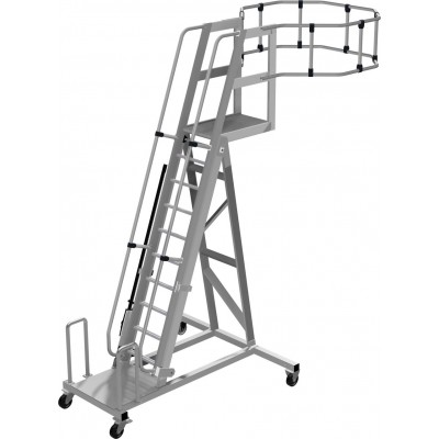 Трап для цистерн Krause круглое ограждение алюм. рифленый Трап для цистерн Krause круглое ограждение алюм. рифленый