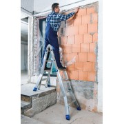 Шарнирная телескопическая Лестница Krause STABILO 4х4