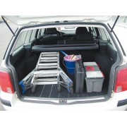 Шарнирная телескопическая Лестница Krause STABILO 4х4