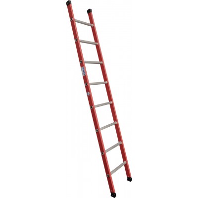 Диэлектрическая приставная Лестница Krause 6 перекладины из алюм Диэлектрическая приставная Лестница Krause 6 перекладины из алюм