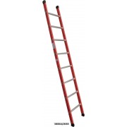 Диэлектрическая приставная Лестница Krause 12 перекладины из алюм