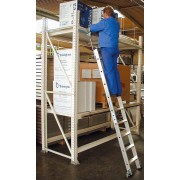 Стеллажная Лестница Krause для Т- шины 9 ступ.