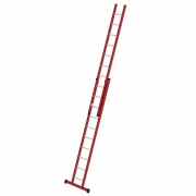 Выдвижная Лестница Krause из пластмассы 2 х 10 перекладин