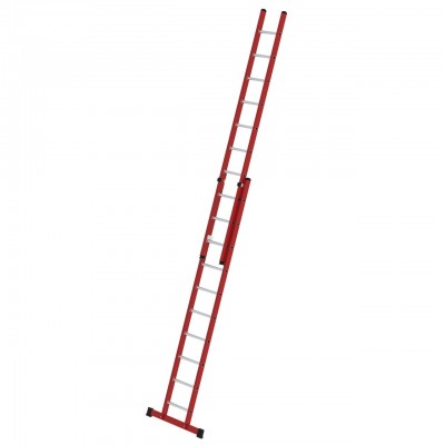 Выдвижная Лестница Krause из пластмассы 2 х 10 перекладин Выдвижная Лестница Krause из пластмассы 2 х 10 перекладин