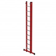 Диэлектрическая Лестница Krause с тросом 2х8 перекладины из алюм
