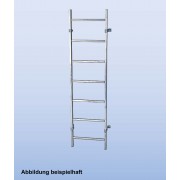 Шахтная Лестница Krause оцинк сталь Krause шир. 340 мм 4 перекладины