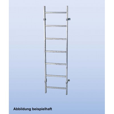 Шахтная Лестница Krause оцинк сталь Krause шир. 340 мм 4 перекладины Шахтная Лестница Krause оцинк сталь Krause шир. 340 мм 4 перекладины