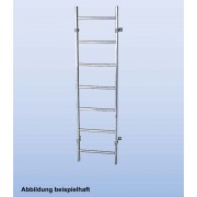 Шахтная Лестница Krause оцинк сталь Krause шир. 340 мм 5 перекладин