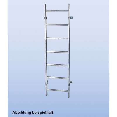 Шахтная Лестница Krause оцинк сталь Krause шир. 340 мм 5 перекладин Шахтная Лестница Krause оцинк сталь Krause шир. 340 мм 5 перекладин