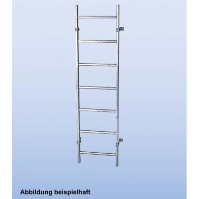 Шахтная Лестница Krause оцинк сталь Krause шир. 340 мм 6 перекладин Шахтная Лестница Krause оцинк сталь Krause шир. 340 мм 6 перекладин