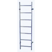 Шахтная Лестница Krause оцинк сталь Krause шир. 340 мм 7 перекладин