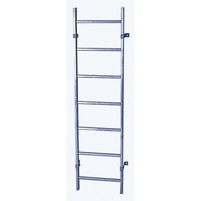 Шахтная Лестница Krause оцинк сталь Krause шир. 340 мм 7 перекладин Шахтная Лестница Krause оцинк сталь Krause шир. 340 мм 7 перекладин