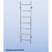 Шахтная Лестница Krause оцинк сталь Krause шир. 340 мм 8 перекладин