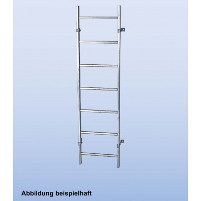 Шахтная Лестница Krause оцинк сталь Krause шир. 340 мм 8 перекладин Шахтная Лестница Krause оцинк сталь Krause шир. 340 мм 8 перекладин