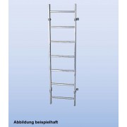 Шахтная Лестница Krause оцинк сталь Krause шир. 440 мм 5 перекладин