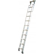 Стеллажная Лестница Krause для круглой шины 10 ступ.