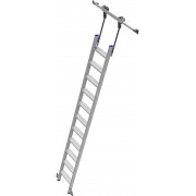 Стеллажная Лестница Krause для круглой шины 11 ступ.