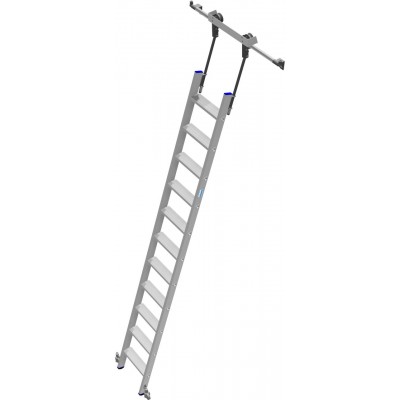 Стеллажная Лестница Krause для круглой шины 11 ступ. Стеллажная Лестница Krause для круглой шины 11 ступ.