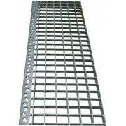 Ступени Krause из стальной решетки 600 мм