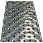 Ступени Krause из перфорированной стали 800 мм