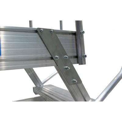 Лестница Krause с площадкой Krause 7 ступ. Лестница Krause с площадкой Krause 7 ступ.